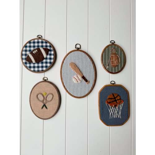 Vintage Sports Nursery Wall Art Set, Ralph Lauren Inspired Boy Nursery Decor, Baseball Football Basketball Tennis Hoop Art, Preppy Nursery