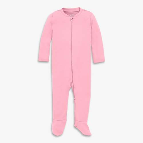Baby organic zip footie | Primary.com