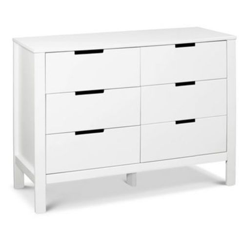 Carter's By Davinci Colby 6-drawer Dresser - White