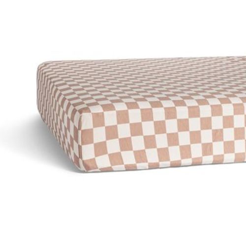 Parker Baby Co. Crib Sheets - Rosewood Checker