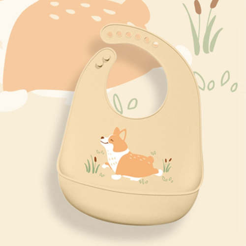 SiliBib™ - Mess-Free Waterproof Silicone Bib!