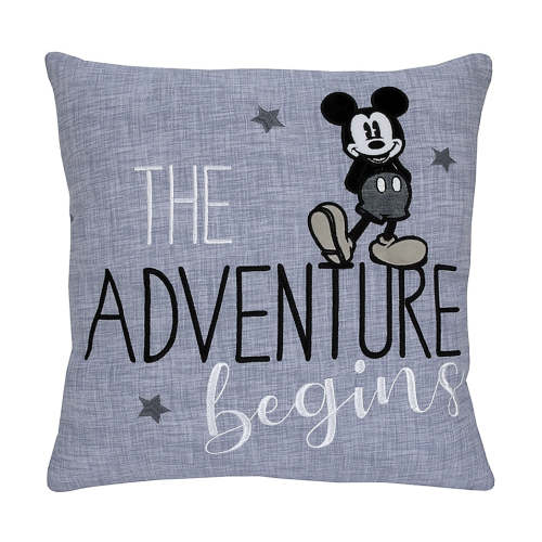 Disney Mickey Mouse - Call Me Mickey The Adventure Begins Decorative Throw Pillow