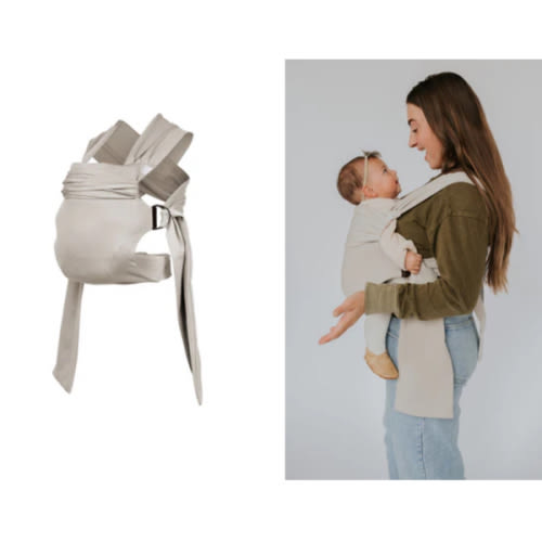 Lalabu Simple Baby Wrap | Forget The Complex Baby Sling Wrap, Grab a Simple No-Tie, Comfortable & Easy-to-Use Lalabu Baby Wearing Wrap | Infant Baby Carrier Wrap for 3 Months - 2 Years