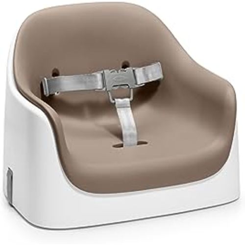 OXO Tot Nest Booster Seat with Removable Cushion, Taupe