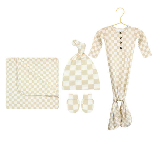 Austin Newborn Hat Bundle (Gown)