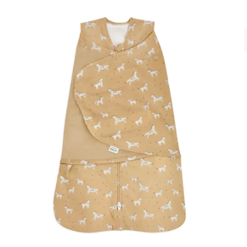 100% Cotton Baby Swaddle Serengeti Sun | HALO US