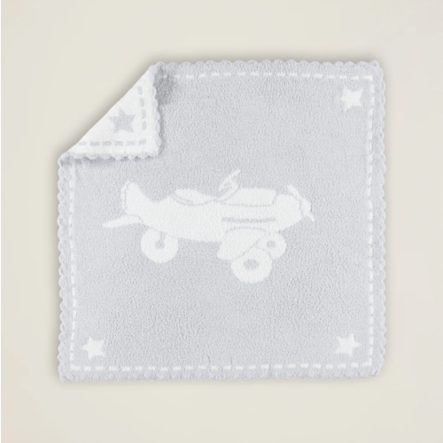 CozyChic® Scalloped Receiving Blanket
