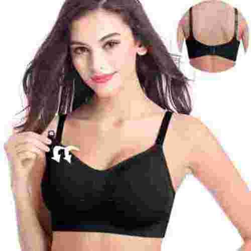 Tejiojio Maternity,Labor,Nursing Clothing Clearance Pregnant Women's Plain Color Bra Maternity Nursing Bras Vest Tops