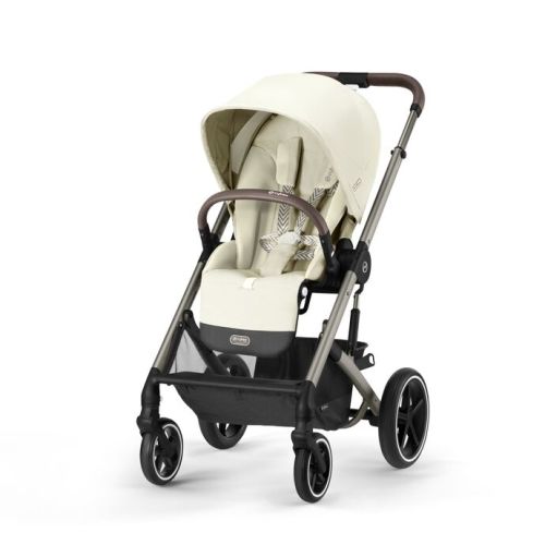 Balios S Lux - Seashell Beige (Taupe Frame)