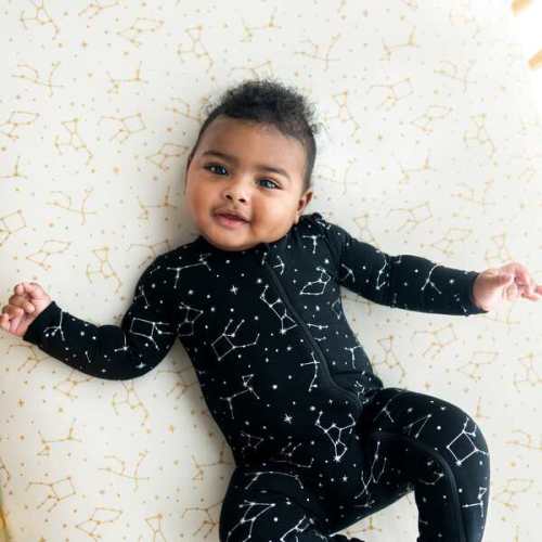 Zippered Footie, Midnight Constellation - Kyte Baby | Maisonette