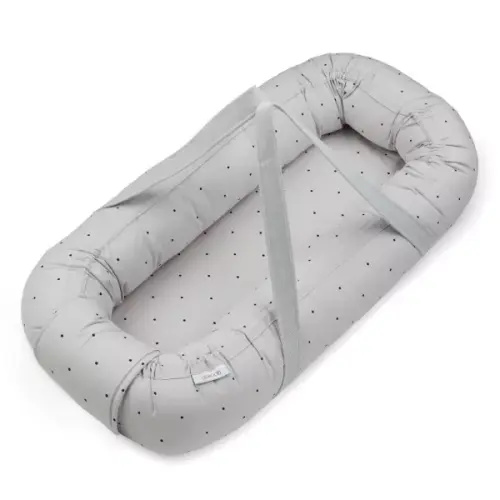 Gro babylift classic dot dumbo grey