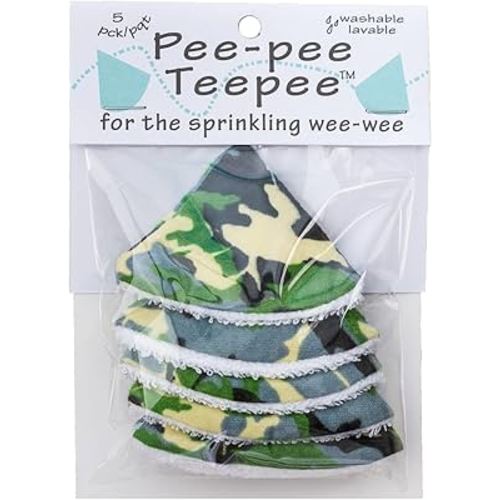 Pee-Pee Teepee Cello Bag - Camo Green