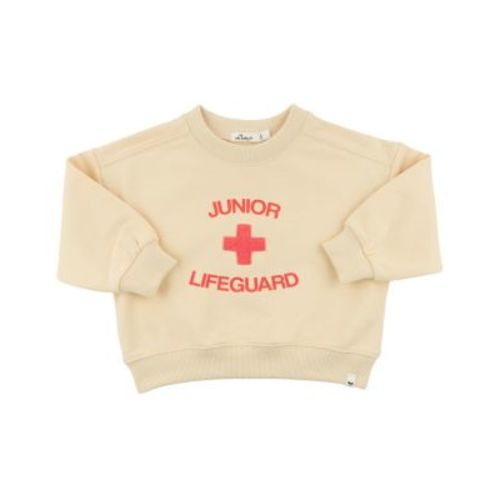 Unisex Lifeguard Screenprint Charlie Sweatshirt - Baby
