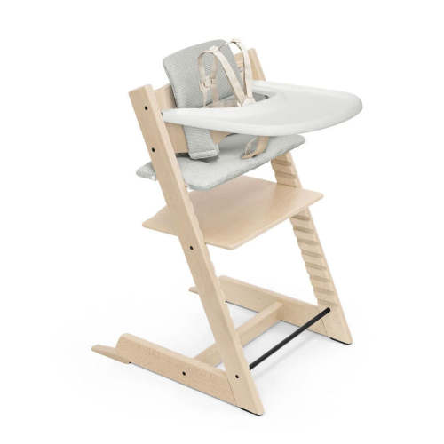 Stokke Tripp Trapp High Chair² + Cushion & Tray Bundle | Modern Nursery™