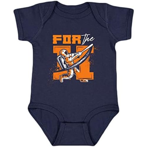 Crush City - Houston Space Astronaut Kid's Bodysuit for Baseball Fans