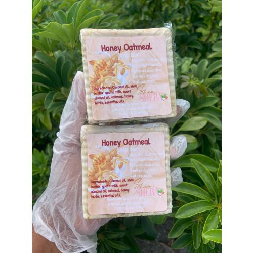 Oatmeal Honey Sensitive Dry Eczema Soap