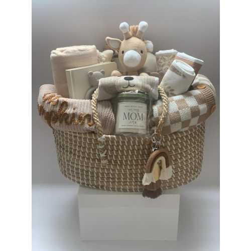 Creative Infant Gift Package: Onesie Set, Headbands , Essentials For both Mom & Baby