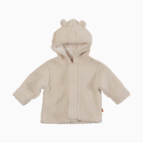 Magnetic Me Fleece Jacket - Cream, 0-6 M