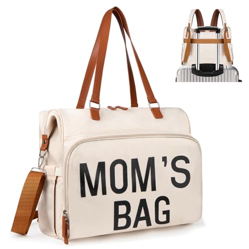 Pripher Diaper Bag Tote, Mommy Bag for Hospital, Diaper Bag Backpack, Large Capacity Hospital Bags for Labor and Delivery
