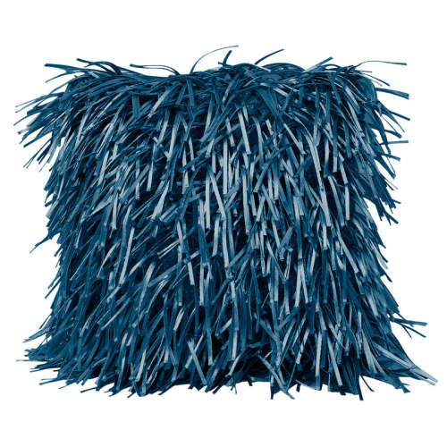 Stringy 16" Decorative Pillow - Teal