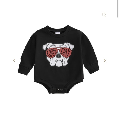 Bulldogs Game Day Onesie – The Ollie Bee