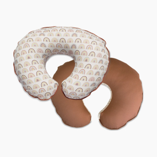 Boppy Organic Fabric Nursing Pillow Cover - Spice Rainbow