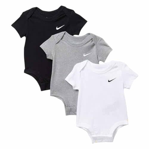 Nike Jordan Baby Assorted Bodysuits 3 Pack