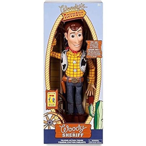 Toy Story Pull String Woody 16" Talking Figure for age 3 years - Disney Exclusive