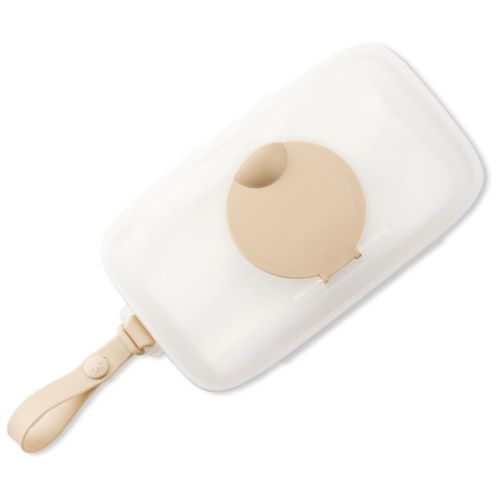 White, Beige Grab & Go Snug Seal Wipes Case | Carter’s Oshkosh Canada