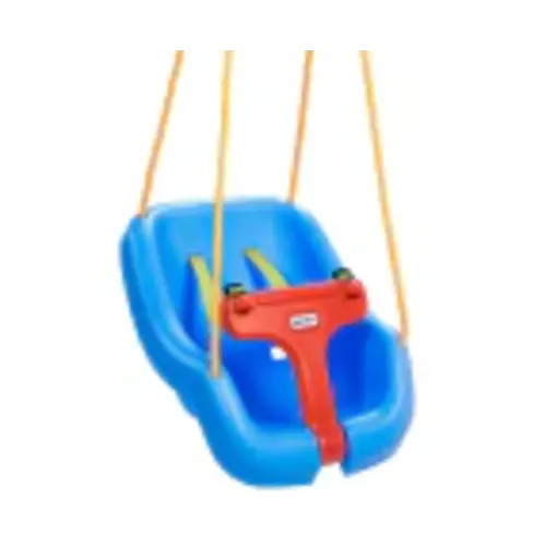 Little Tikes 2-in-1 Snug 'N Secure Swing - Blue | M.catch.com.au