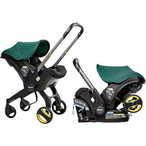Doona Car Seat & Stroller, Racing Green - All-in-One Travel System