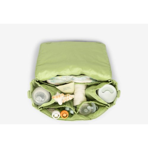 Convertible Stroller Caddy Crossbody in Green!!