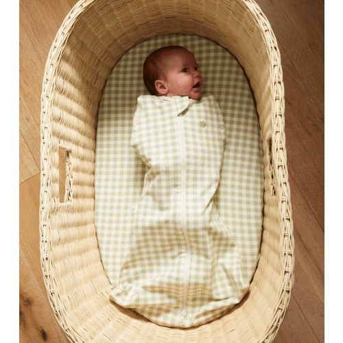 Grow Kindly | Shop Natural Newborn All-Season 1.0 TOG Rated Swaddle Sleeping Bags