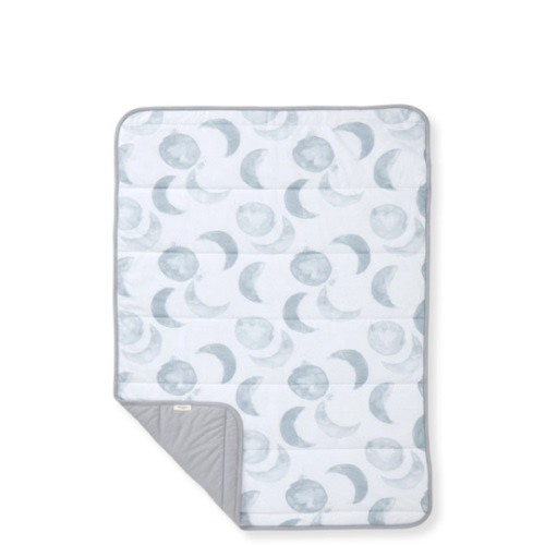 Hello Moon Organic Cotton Reversible Baby Blanket