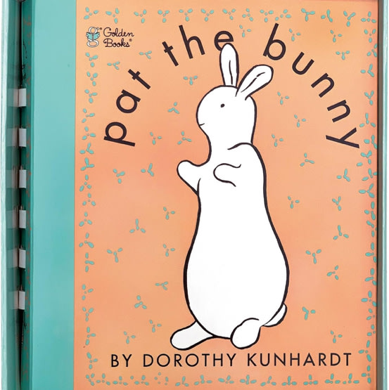 Pat the Bunny: The Classic Book for Babies and Toddlers