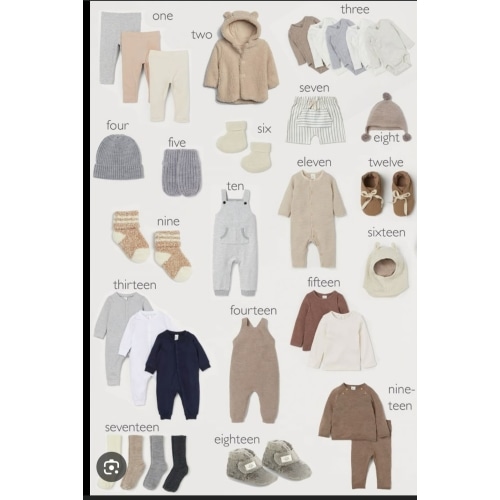 Clothes- all ages