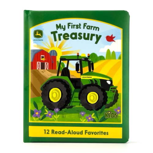 John Deere Kids My First Farm Treasury, (Board Book)