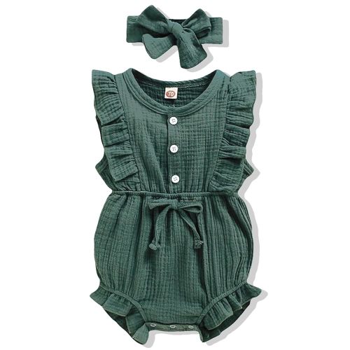 Amazon.com: Renotemy Infant Baby Girl Romper Summer Jumpsuit Girl Short Sleeve Rompers Baby Girl Clothes 0-3 Months: Clothing, Shoes & Jewelry