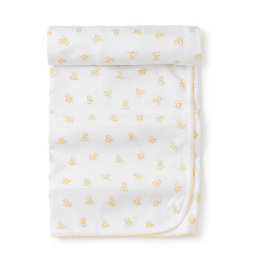 Hatchlings Print Blanket