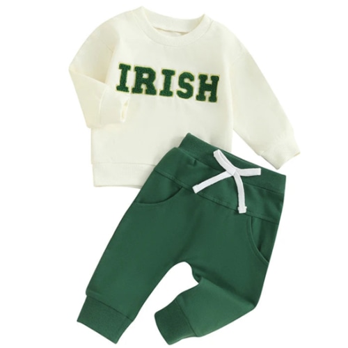 IRISH Outfit - Hazel & Bo