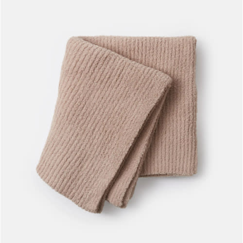 Cushy Ribbed Blanket - Fuzzy