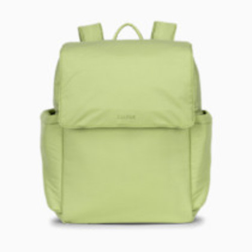 CALPAK Diaper Backpack with Laptop Sleeve - Lime