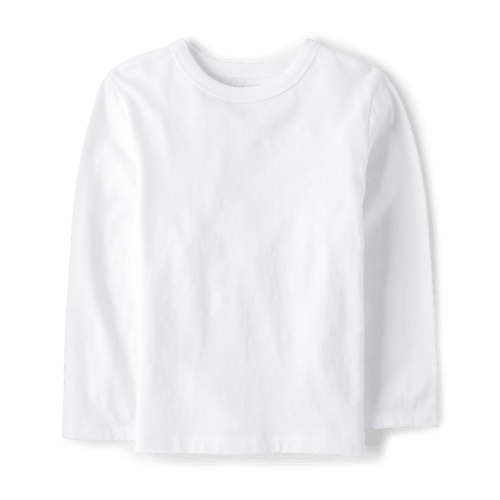 Baby And Toddler Boys Tee Shirt - White