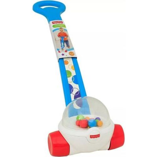 Fisher-price Classic Corn Popper Walk & Push Toy, Blue