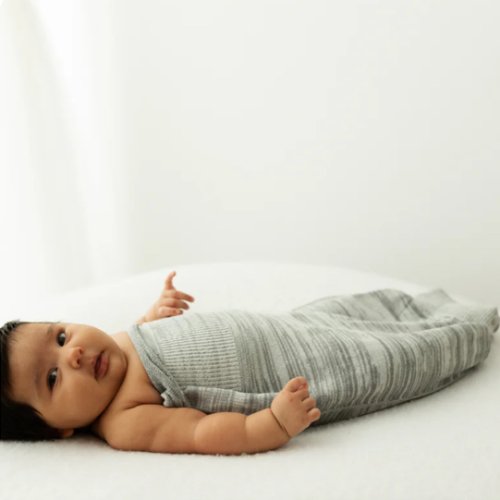 Grey Swaddle Sleep Sack – Swaddelini