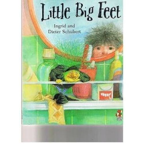 Little Big Feet (English and Dutch Edition)