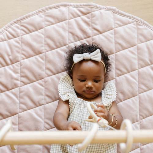 MINKY PLAY MAT- cameo