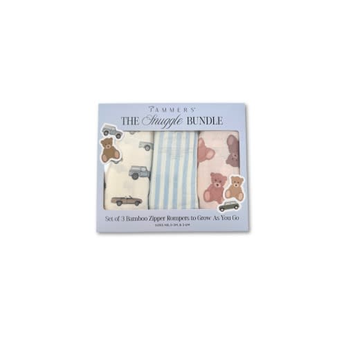 The Snuggle Bundle - Blue – In my Jammers