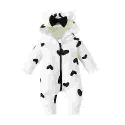 Dealovy Baby Girl Boy Clothes Newborn Winter Warm Hooded Jumpsuit Infant Onesie Romper Snowsuit Gifts Set