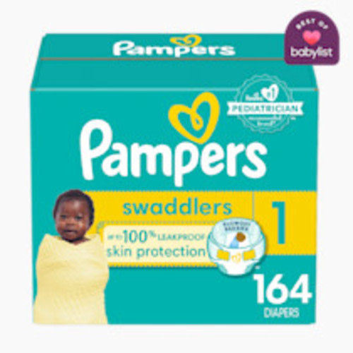 Pampers Pampers Swaddlers - Size 1 (164 Count)